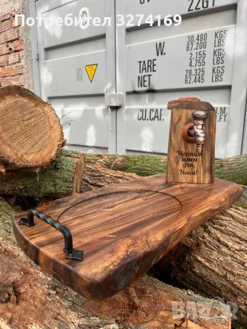 Диспенсър за алкохол , снимка 12 - Ръчно изработени сувенири - 48031283