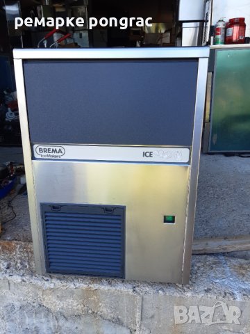 Ледогенератор Brema, снимка 14 - Обзавеждане за заведение - 41393471