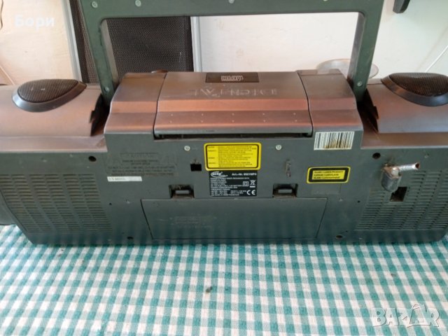 Касетофон/Радио/CD, снимка 13 - Радиокасетофони, транзистори - 41569787