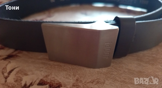 JOOP ITALY Нов Мъжки Колан Изцяло от Естествена Кожа 95см., снимка 9 - Колани - 52703329