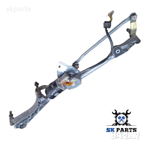 Механизъм чистачки за Mercedes C-Class W203 / Мерцедес W203, снимка 2 - Части - 52561473