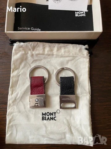 Montblanc ключодържател, снимка 4 - Портфейли, портмонета - 51146148