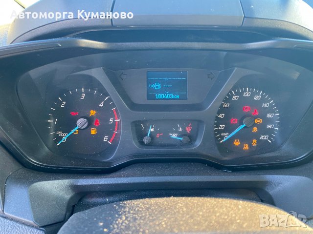 Форд Транзит Кустом 2.0 ТДЦИ, еко блу, 130 кс., 6 скорости, код на двигател YMF6, 104 000 км, евро 6, снимка 12 - Бусове и автобуси - 34801080