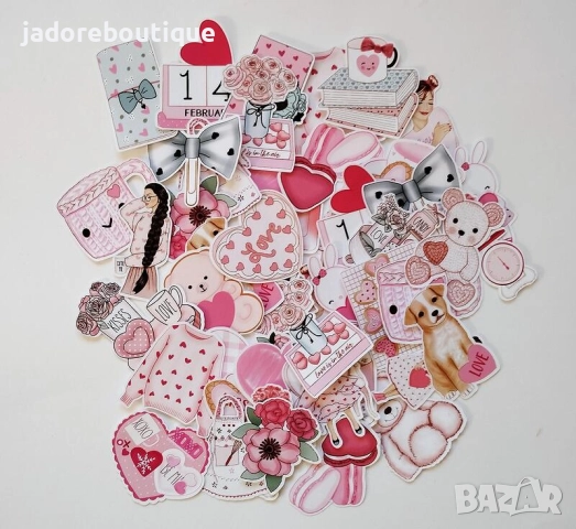 Дизайнерски скрапбук стикери различни теми Париж/ Италия/ Печива/ Къмпинг и други, снимка 5 - Други - 42532827