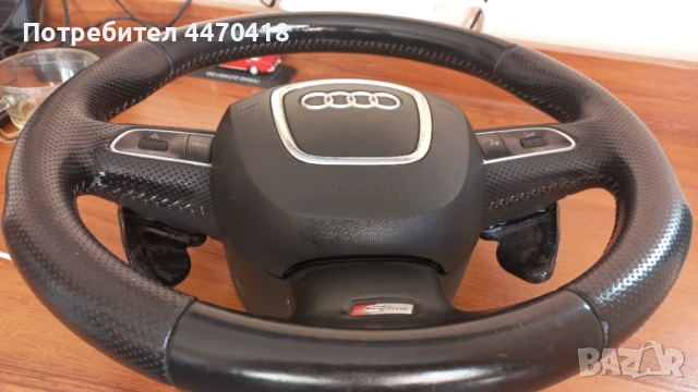 Трилъчев мулти волан еърбег пера F1- Audi А5 S line 2010 г. , снимка 6 - Аксесоари и консумативи - 53372668