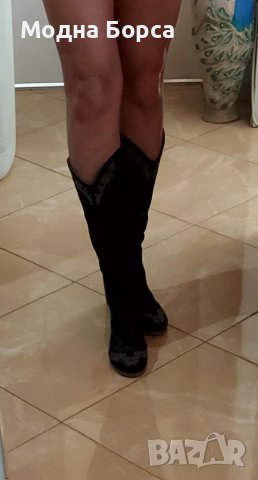 Летни ботуши , снимка 3 - Дамски ботуши - 40236281