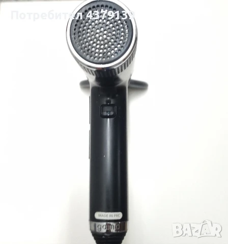 GAMA Professional IQ Perfetto BLACK професионален сешоар, снимка 3 - Сешоари - 51187505