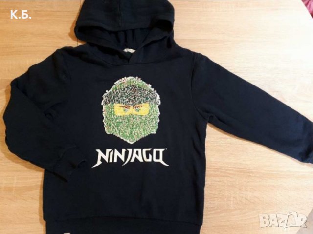 Суичер ,,LEGO" H&M р-р 122/128