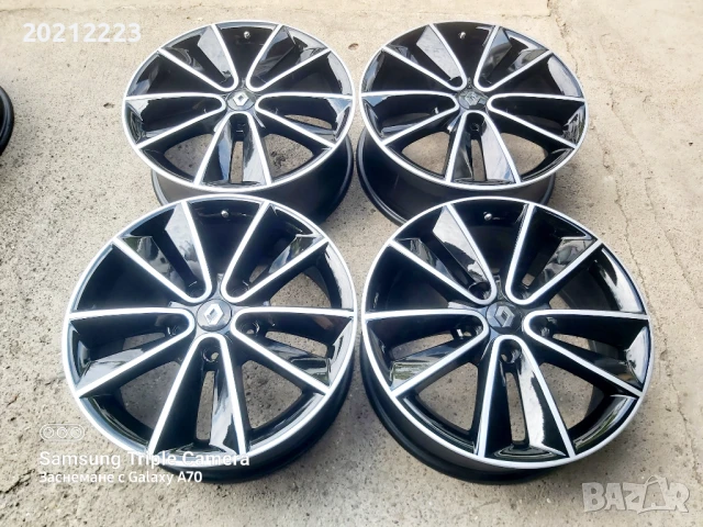 4 броя алуминиеви джанти за Renault Megane III,Renault Scenic,Grand Scenic III 17, снимка 4 - Гуми и джанти - 51051118