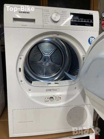 Сушилня Siemens iQ500 A+++ 8 кг 6м гаранция, снимка 2 - Сушилни - 52657740
