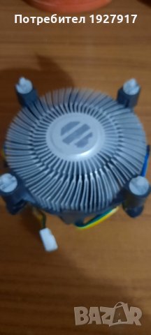 вентилатор за процесор, снимка 2 - Процесори - 44391832