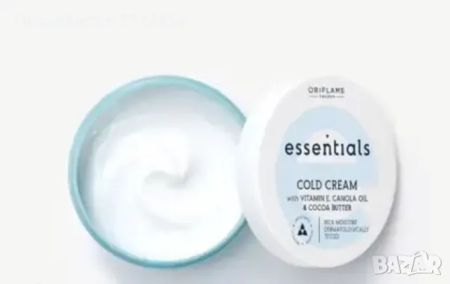 Интензивен хидратиращ крем за лице/тяло за студеното време 