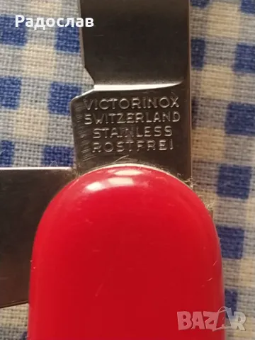 старо джобно ножче Victorinox Economy, снимка 10 - Ножове - 49957978
