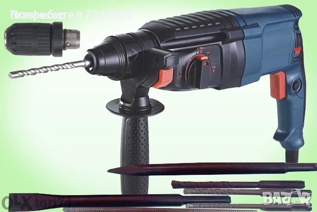 Перфоратор - КЪРТАЧ 2-28 SDS Plus