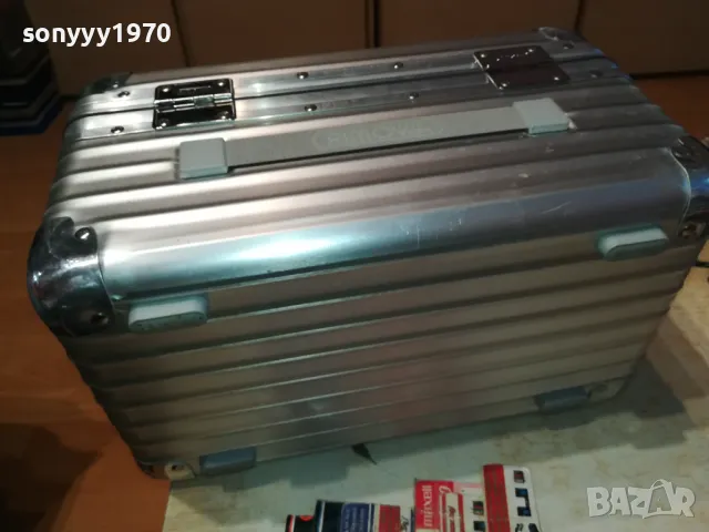 ЗАЯВЕН-ОРИГИНАЛЕН НЕМСКИ АЛУМИНИЕВ КУФАР ЗА АУДИО ИЛИ ДР 2804250737LNWC, снимка 13 - Микрофони - 50062460