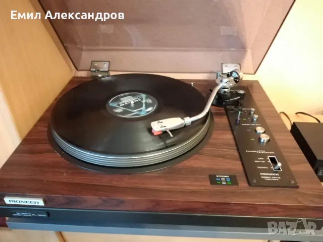 Pioneer pl 1200 грамофон 