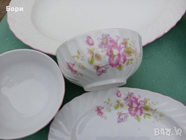 Порцелан КИТКА български, снимка 2 - Сервизи - 35859905