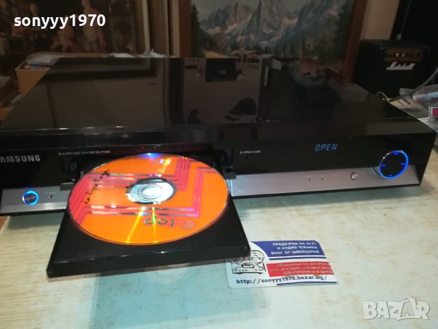 SAMSUNG BLU-RAY GOLD OUTPUT 1810231141LK1E, снимка 7 - Плейъри, домашно кино, прожектори - 42621043