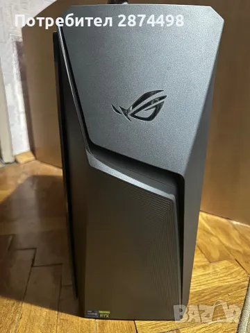 Геймърски компютър Asus ROG Strix G10CE rtx3070 , i7-11700f , 32gb ram, снимка 1
