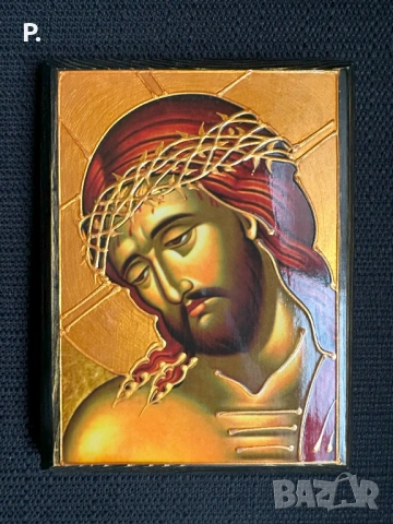 2 броя икони Исус Христос за 5 €, снимка 3 - Икони - 53294419