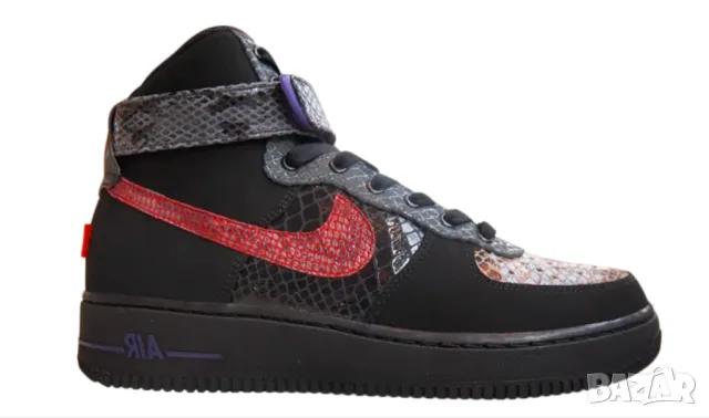 Маратонки  Nike Air Force 1 Comfort Premium High Year of the Snake номер 41 оригинални , снимка 2 - Маратонки - 48868611