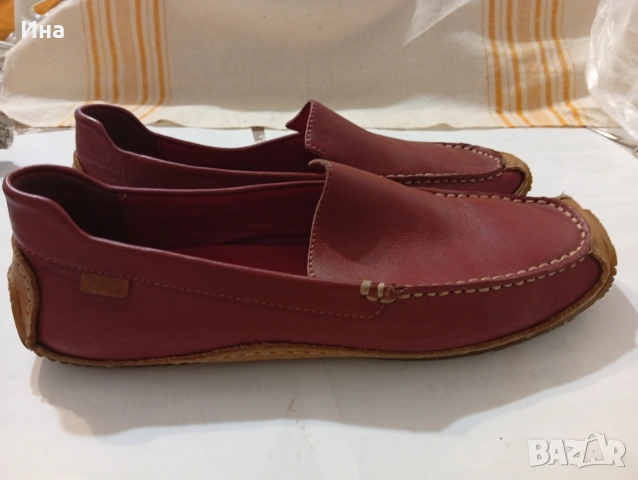 Мокасини PICNIC бразилски естествена кожа н.40, снимка 1 - Дамски ежедневни обувки - 53714101