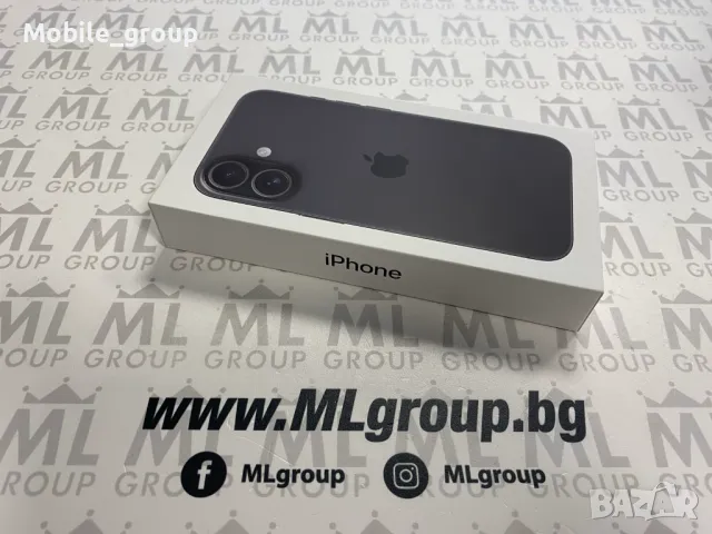 #MLgroup предлага iPhone 16 128GB (White, Black, Ultramarine, Pink, Teal), нов, снимка 1 - Apple iPhone - 48832931