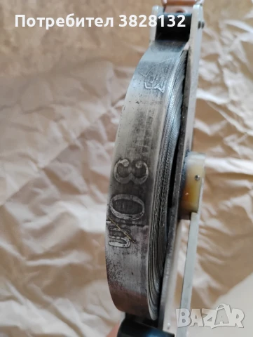 стара българска рулетка 30м, снимка 3 - Други ценни предмети - 50998083