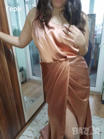 Нова парти  рокля Tuvanam, снимка 3 - Рокли - 51003694