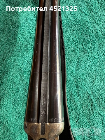  Продавам класическа успоредка SAUER-BERETTA, кал. 16×70 — перфектно състояние, снимка 5 - Ловно оръжие - 52389873