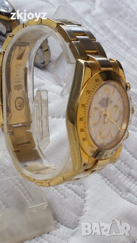 НОВ МЕХАНИЧЕН МЪЖКИ ЧАСОВНИК ROLEX COSMOGRAPH, снимка 11 - Мъжки - 34644662