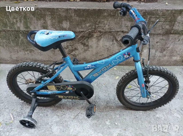 Детски велосипед за момче, снимка 2 - Детски велосипеди, триколки и коли - 50121373