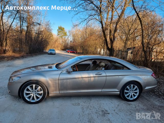 Mercedes-Benz CL 500 7G-TRONIC, снимка 7 - Автомобили и джипове - 36190157