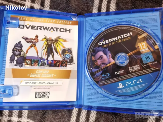 Overwatch: Game of the Year Edition PS4 (Съвместима с PS5), снимка 3 - Игри за PlayStation - 48360375