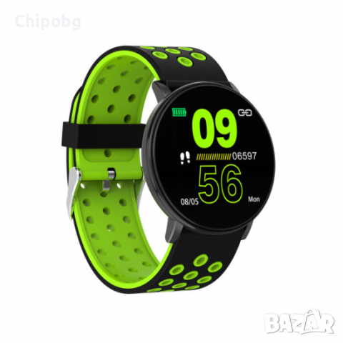 Смарт часовник L8, 44mm, Bluetooth, IP67, Различни цветове, снимка 2 - Смарт гривни - 36363317