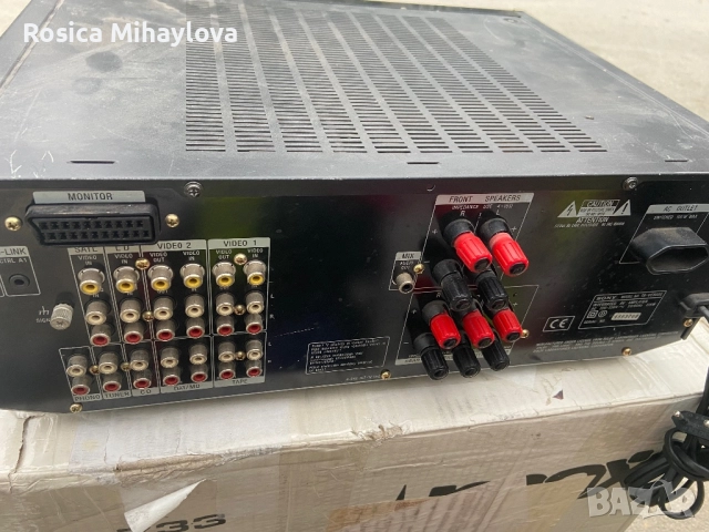 Усилвател Sony , снимка 4 - Ресийвъри, усилватели, смесителни пултове - 51980587