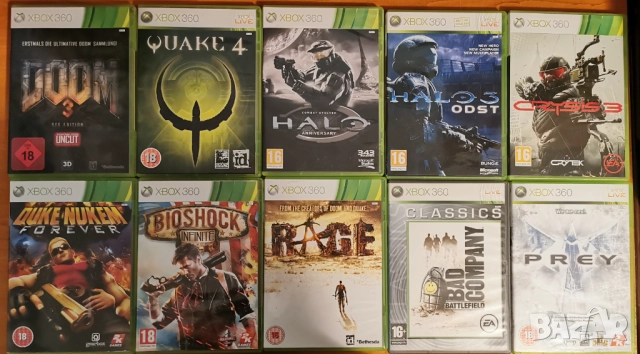 Игри за Xbox 360