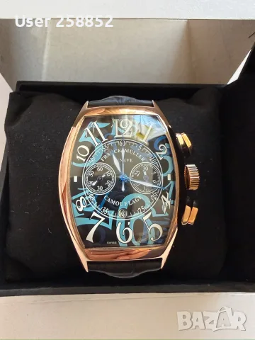 Franck Muller - Vintage Chronograph Quartz  - Мъжки часовник - Нов 
