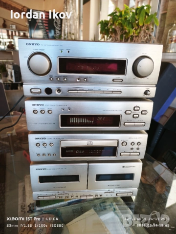 Onkyo R-32, снимка 3 - Аудиосистеми - 53850063
