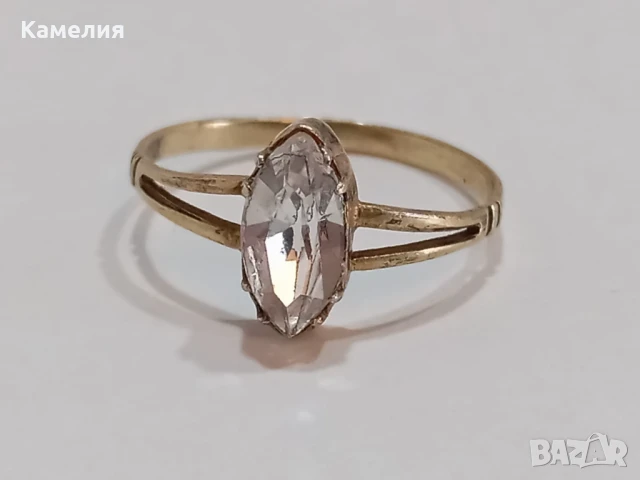 Руско сребро , снимка 2 - Пръстени - 51316423