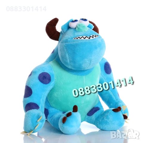 Университет за таласъми Monsters University Плюшени чудовища , снимка 5 - Плюшени играчки - 41038794