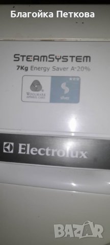 Пералня Electrolux EWF167480W 7kg. за ремонт или части., снимка 1 - Перални - 39901676