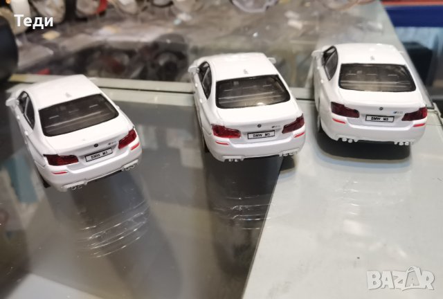 BMW M5 макет, снимка 11 - Колекции - 39626182