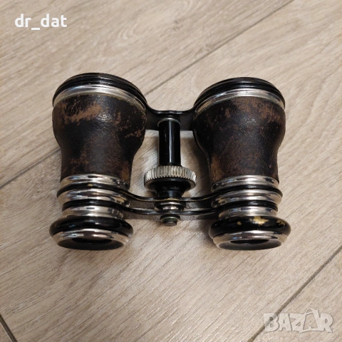 Тетрален/оперен австрийски бинокъл Hugo Wolf Wien , снимка 5 - Антикварни и старинни предмети - 53586062