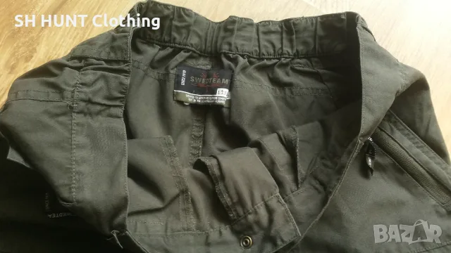 SWEDTEAM Trouser размер M за лов риболов панталон със здрава материя - 2962, снимка 14 - Екипировка - 56116780
