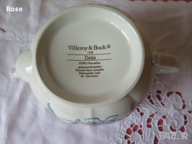 Чайник Villeroy & Boch Delia без капак, снимка 4 - Прибори за хранене, готвене и сервиране - 33984968