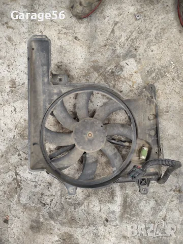 Охладителна перка за Opel Meriva A 1.7cdti 101к.с.
