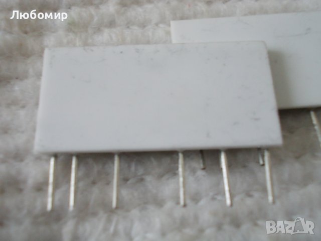 Прецизна резисторна мрежа Caddock Micronox, снимка 4 - Друга електроника - 39672870