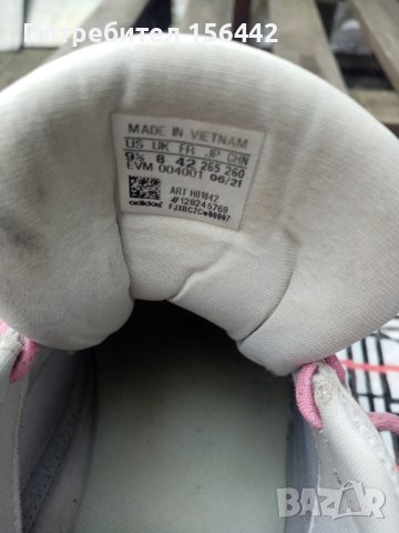 Маратонки adidas дамски 42н, снимка 6 - Маратонки - 43594672