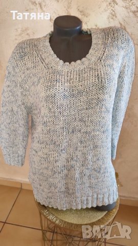 Блуза в на цветя!, снимка 5 - Блузи с дълъг ръкав и пуловери - 39724755